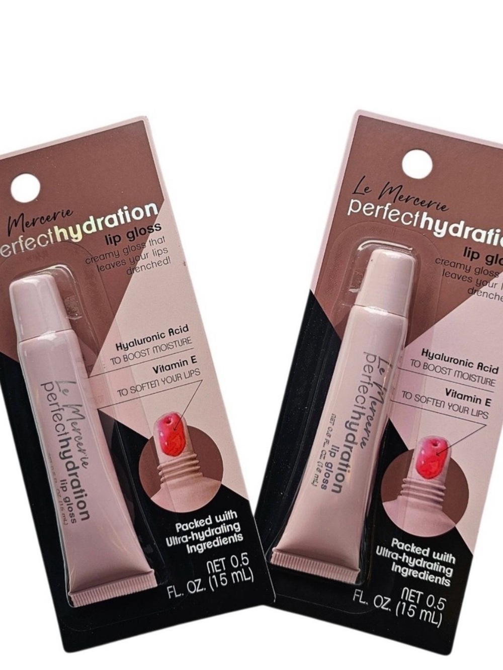 Perfect Hydration Lip Gloss — Nude Pink
